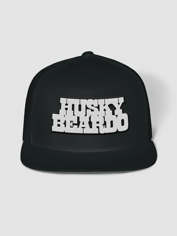HUSKY BEARDO BLACK HAT product image (1)