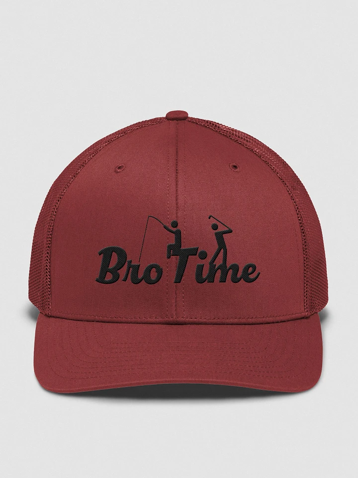 BroTime Trucker Hat (Black) product image (1)
