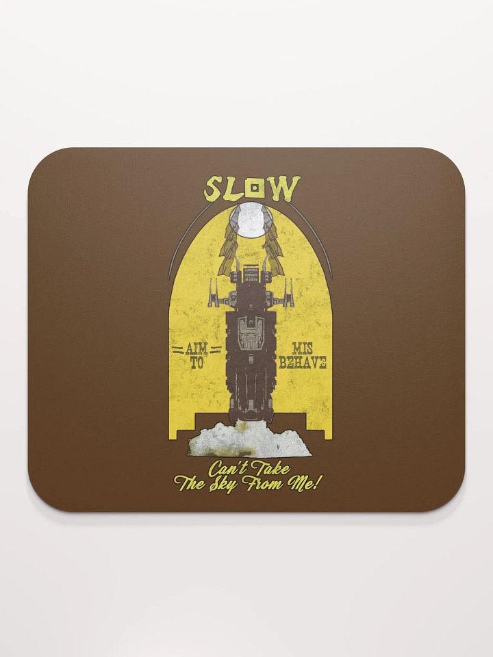 Aim to Misbehave | Mouse Pad product image (2)