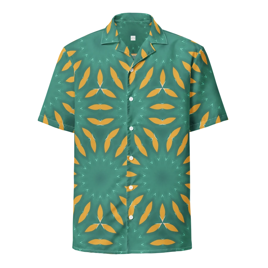 Hawaiian Style Shirt, Burst Print, Button Up product image (1)