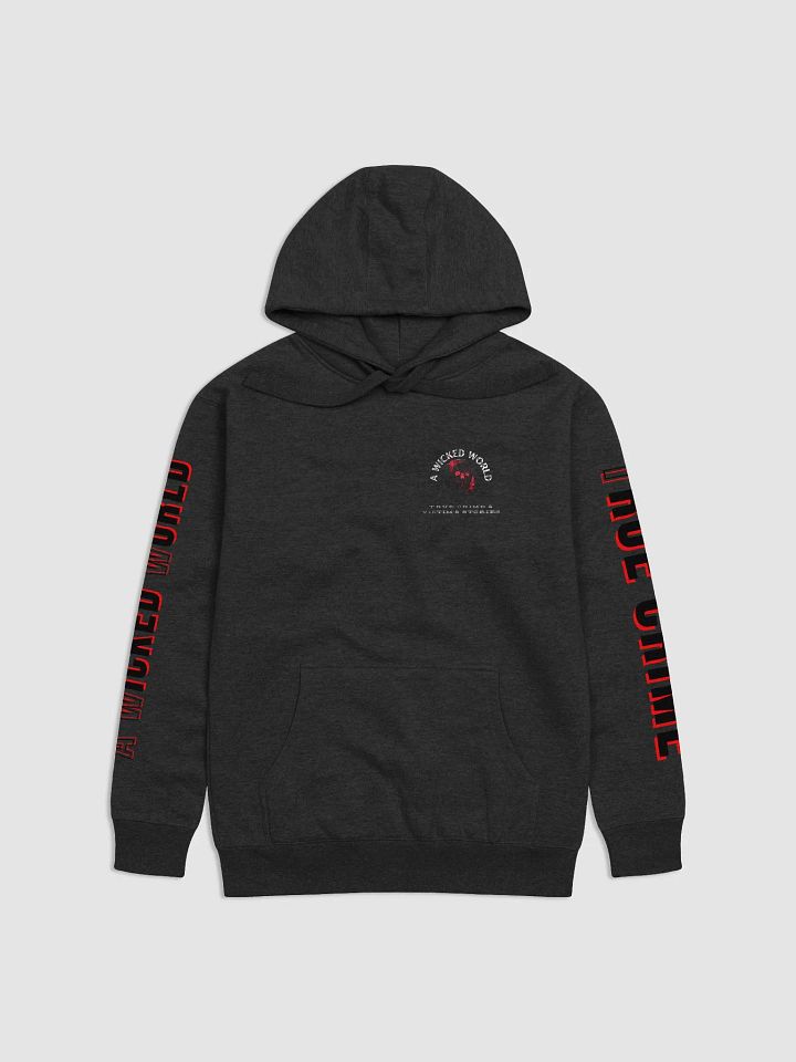A Wicked World True Crime Hoodie product image (1)