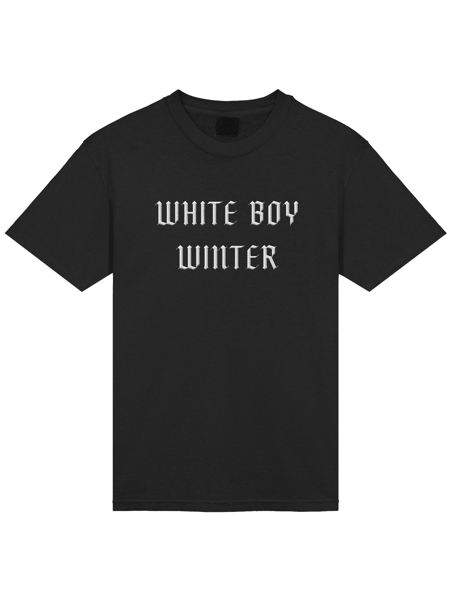 EMBROIDERED WHITE BOY WINTER product image (3)