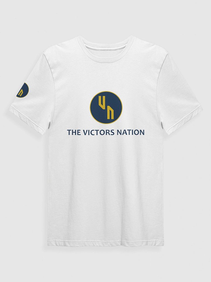 VN Logo White Tee product image (1)