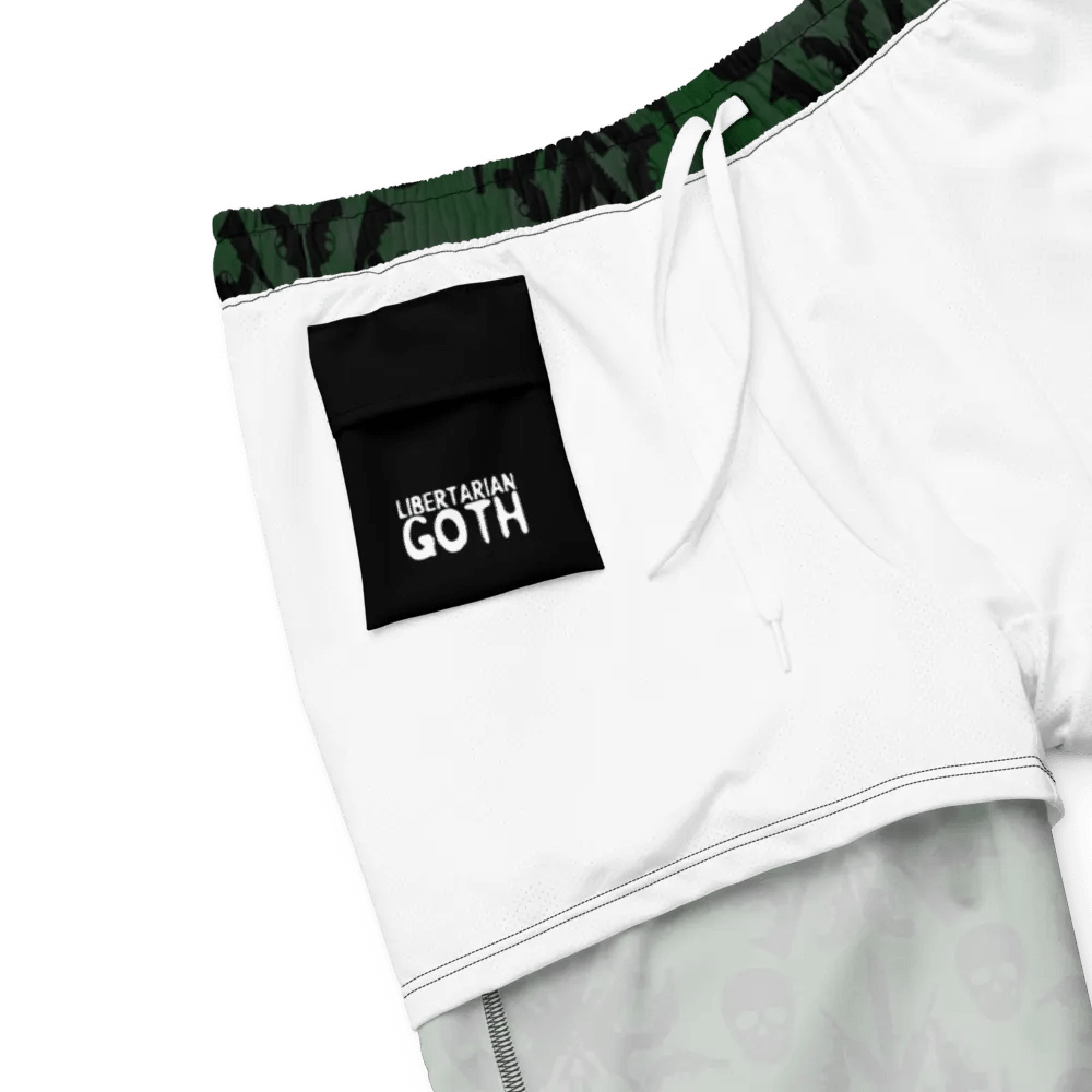 Gothic 2A Swim Trunks - Green product image (8)