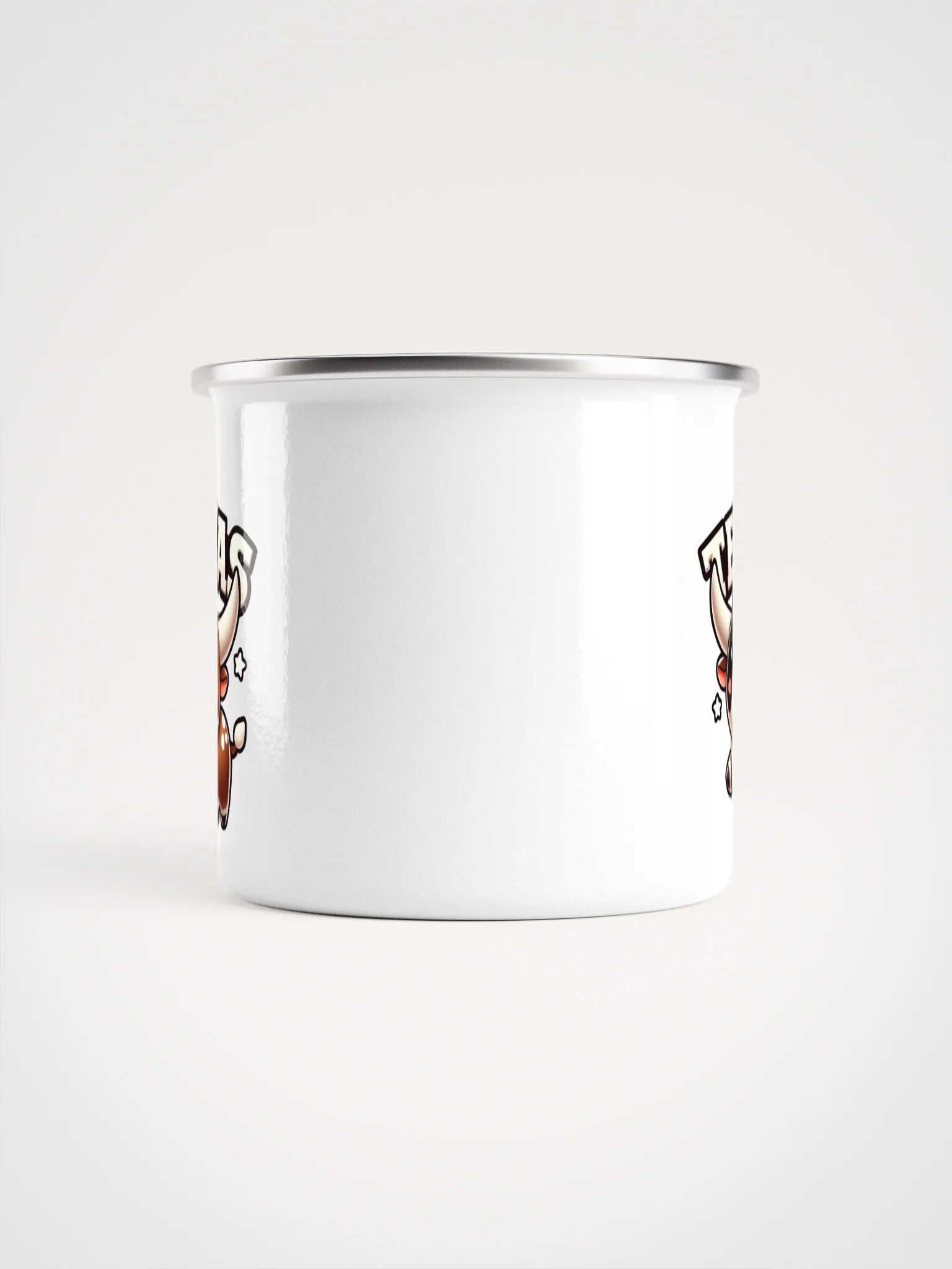Texas Enamel Mug – Mugs for a Mission product image (2)