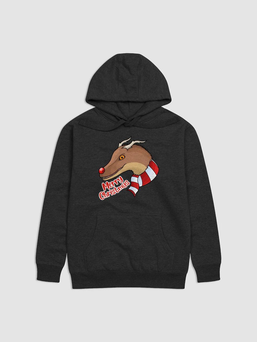Rudolph the Red-Nosed Velociraptor Hoodie! product image (1)