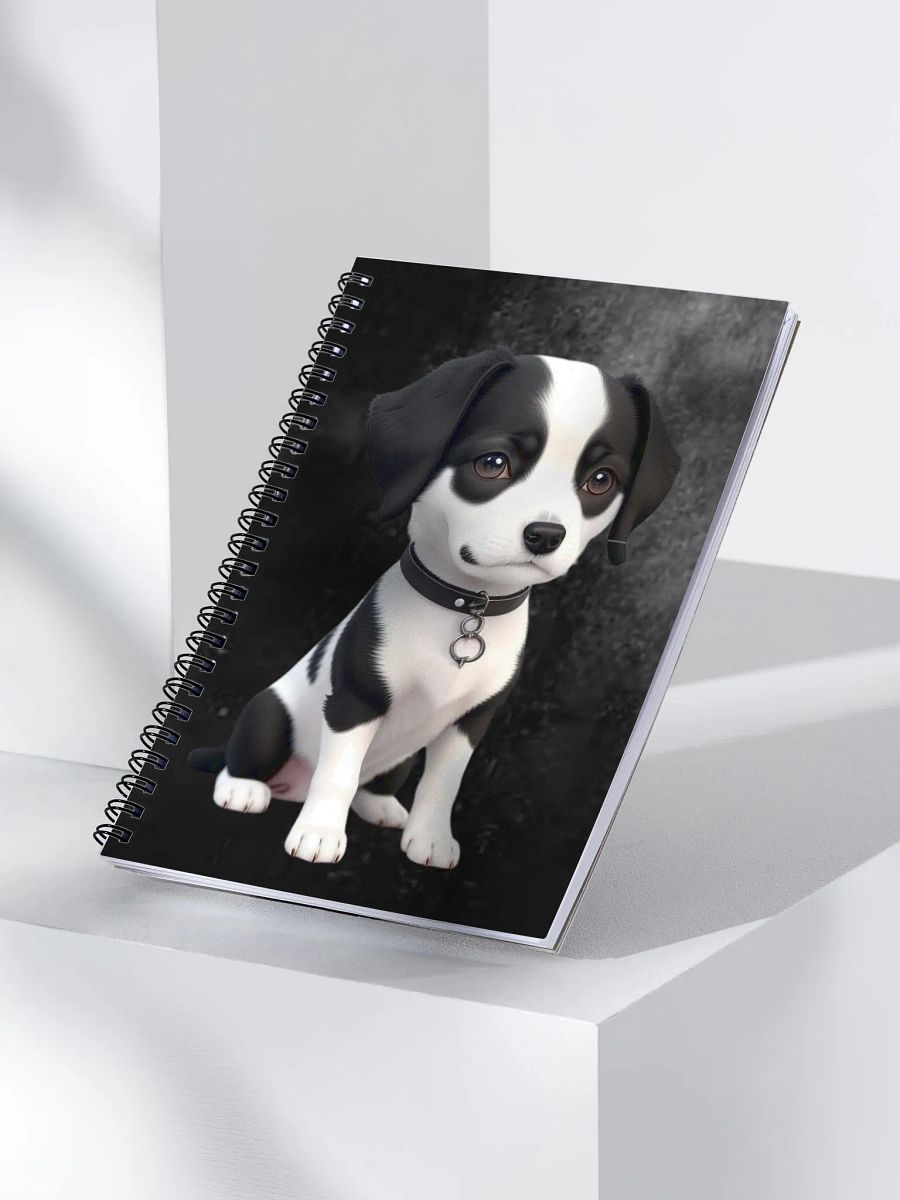 WallE Spiral Notebook product image (3)