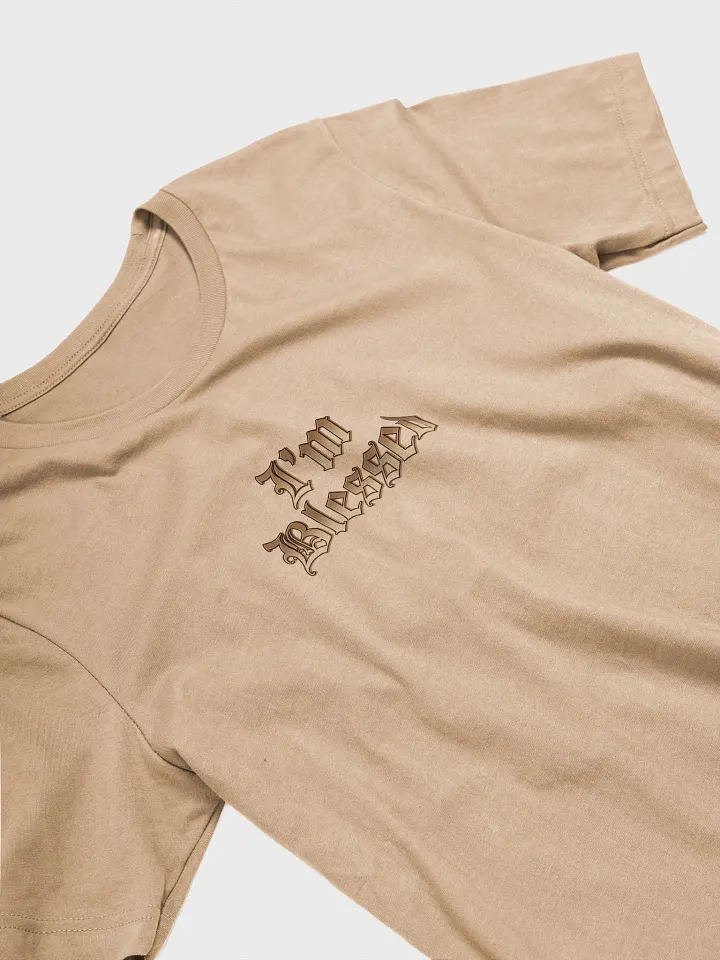 Im blessed Old English Tee Unisex product image (2)