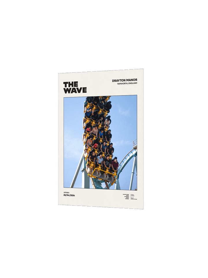 The Wave Premium Poster product image (4)