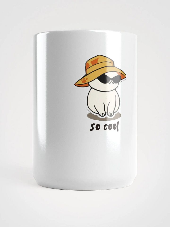 So Cool Cat Mug product image (1)