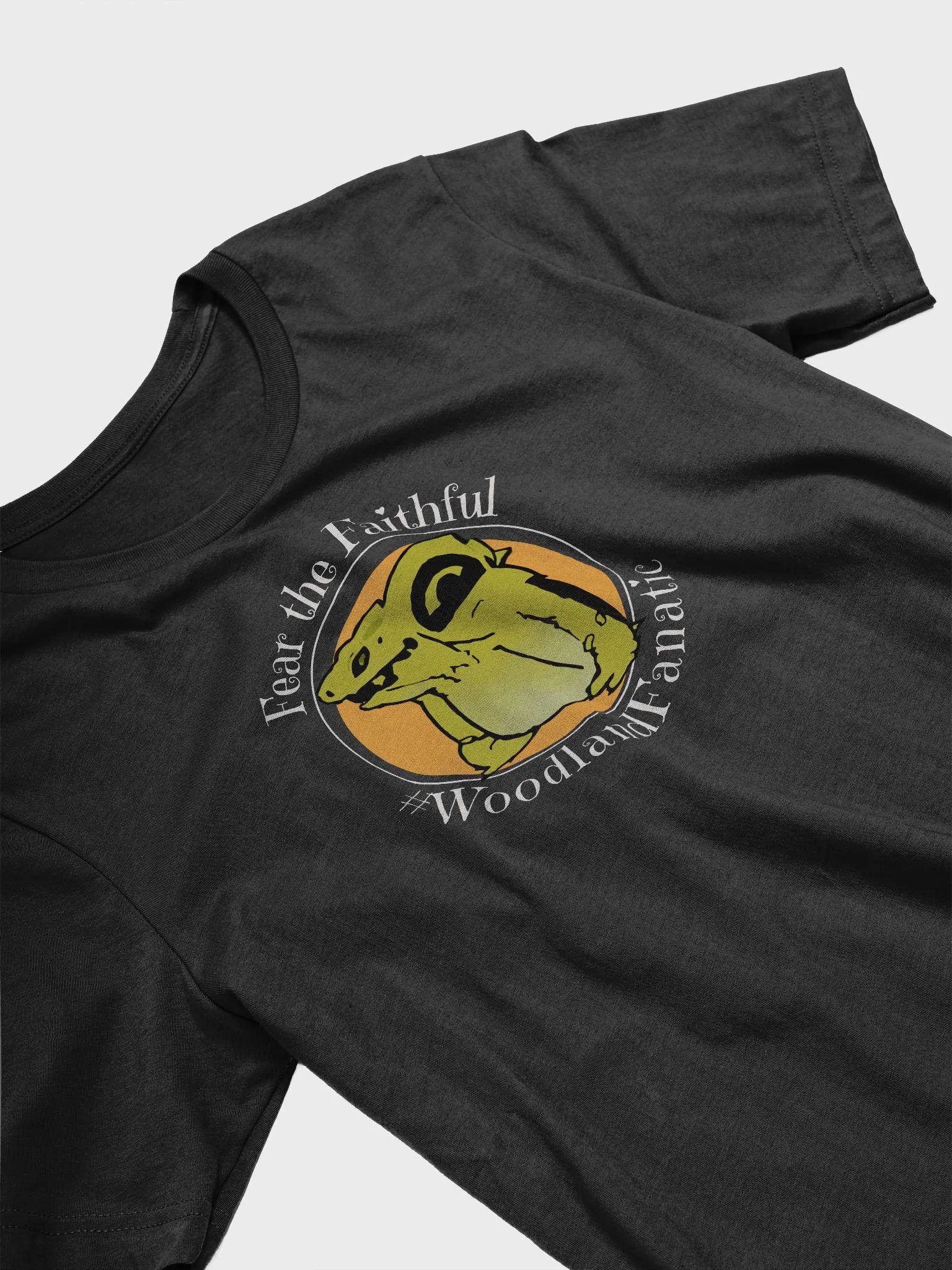 Root Lizard Cult Shirt for Board Gamers, Fear the Faithful Woodland Fanatic *unofficial product image (6)