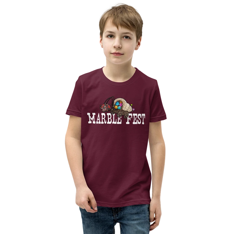 Marble Fest June 2024 - Youth T-Shirt product image (127)