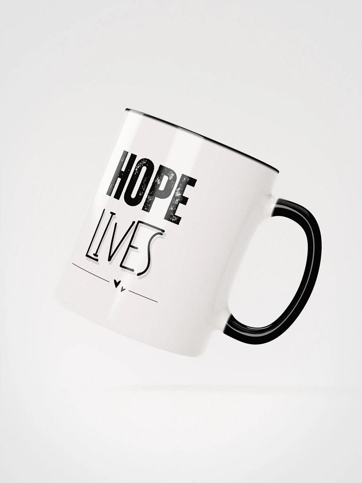Morning Inspiration Ceramic Mug product image (3)