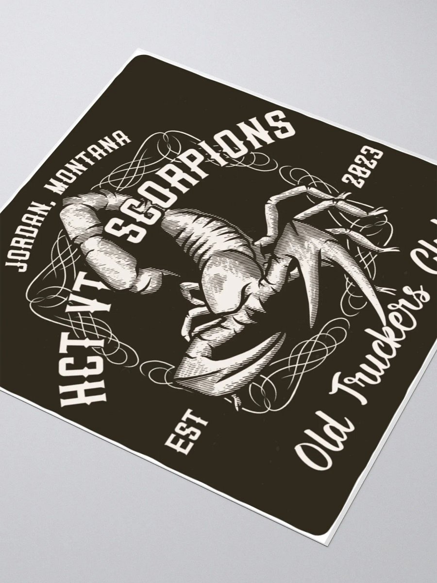 HCT 3x3 Sticker v2 product image (3)