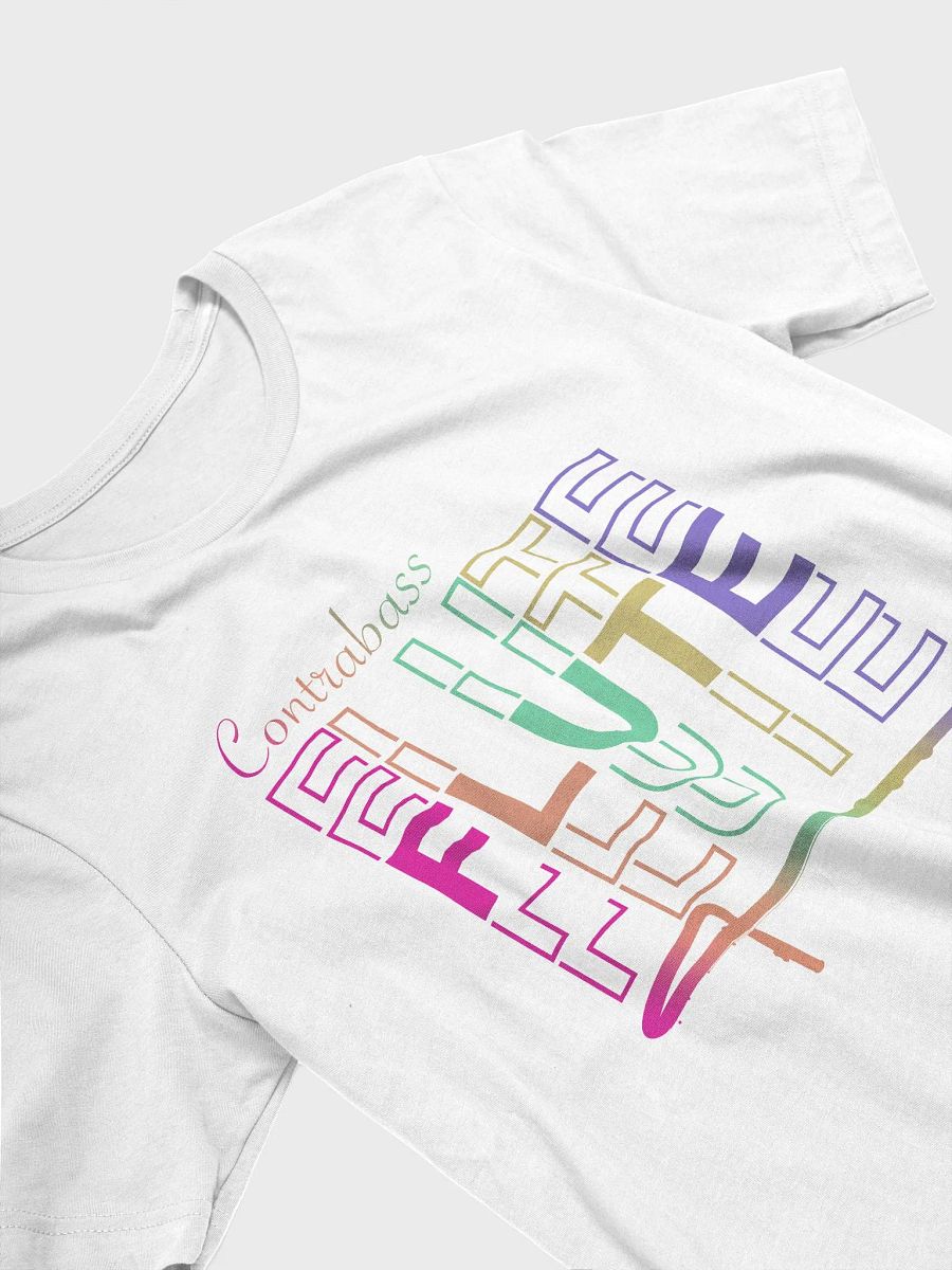 Symmetrical Flute Graphic T-Shirt - Contrabass - Unisex product image (3)