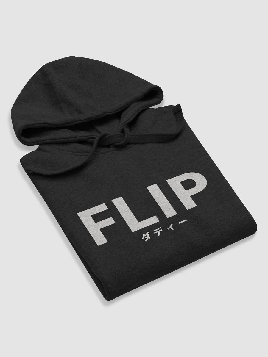 Flip Hoodie [White Text] product image (40)