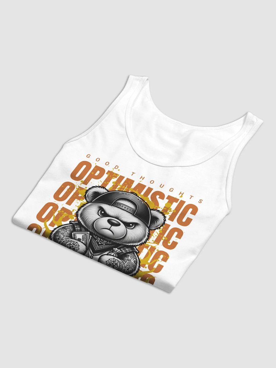 Optimistic | Jersey Tank by Bella+Canvas product image (8)