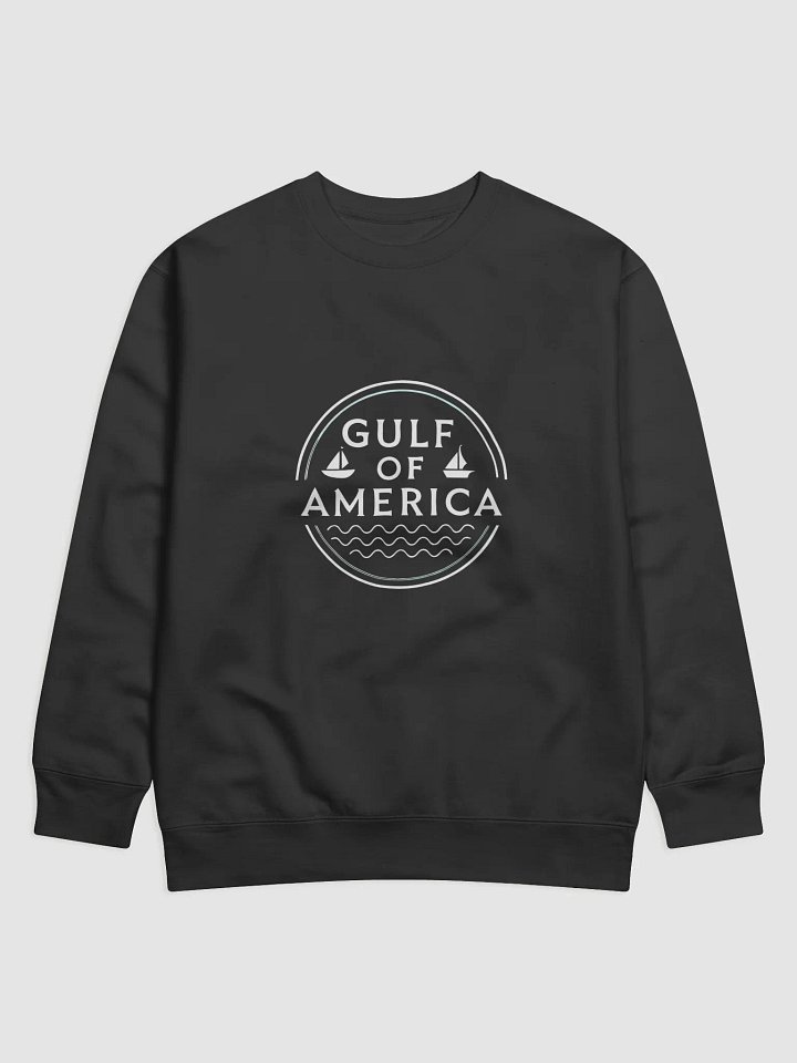 Gulf of America Nautical Emblem Sweatshirt product image (1)