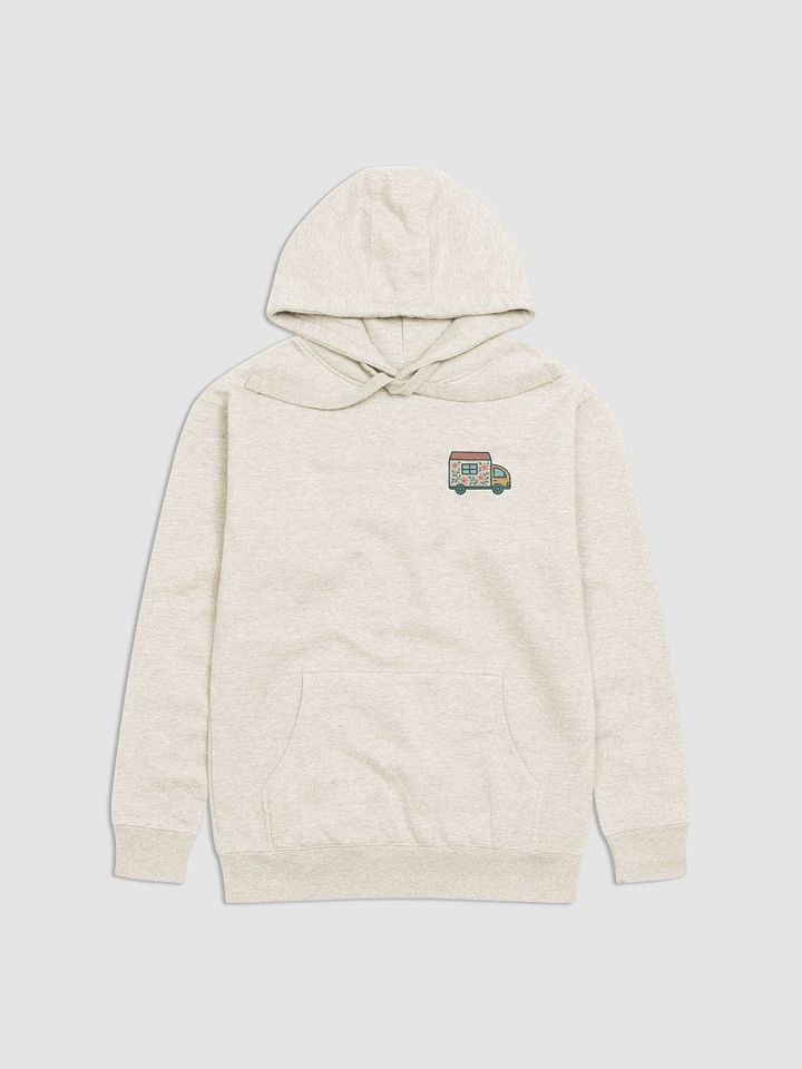 Cosy Cottage Camper Unisex Hoodie product image (1)