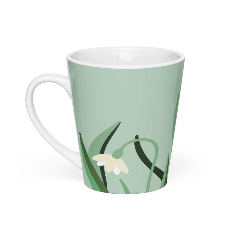 Botanical Bliss Latte Mug product image (1)
