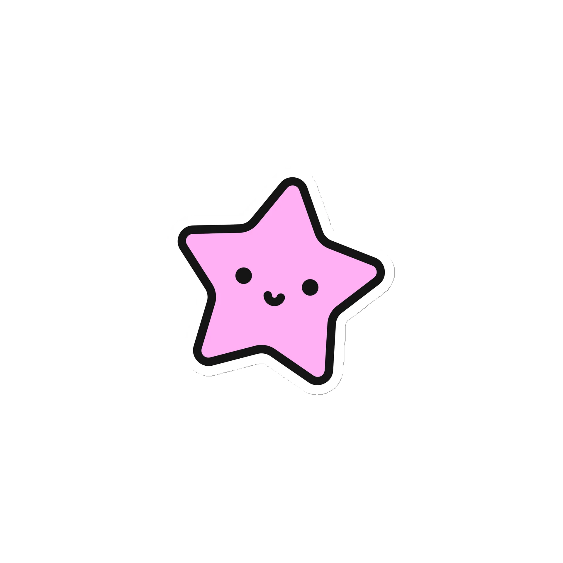 Pink Lucy Magnet product image (1)