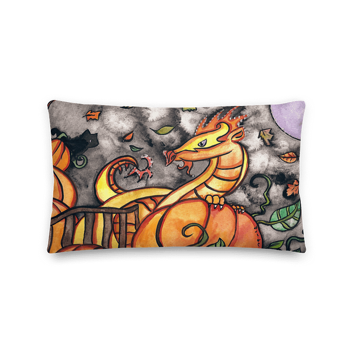 Biggest Pumpkin Is Mine Pillow product image (5)