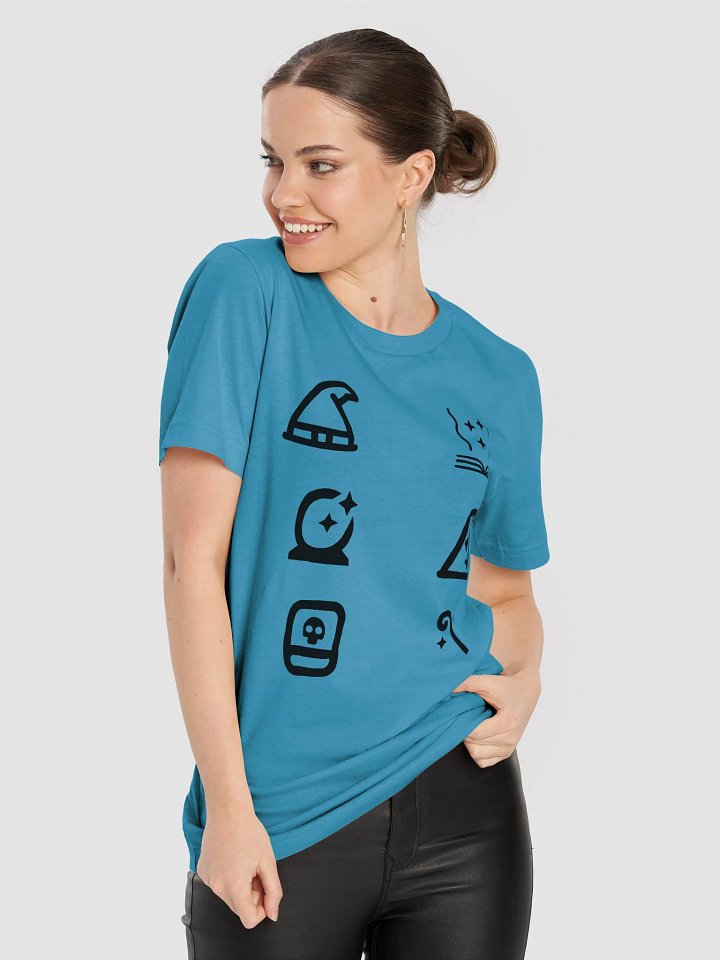 Wizard T-shirt product image (1)