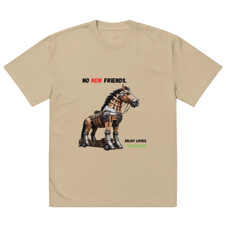 Trojan Horse T-shirt product image (14)