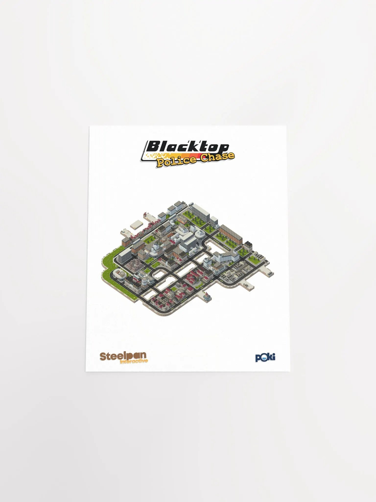 Blacktop: Police Chase - Poster 2 product image (11)