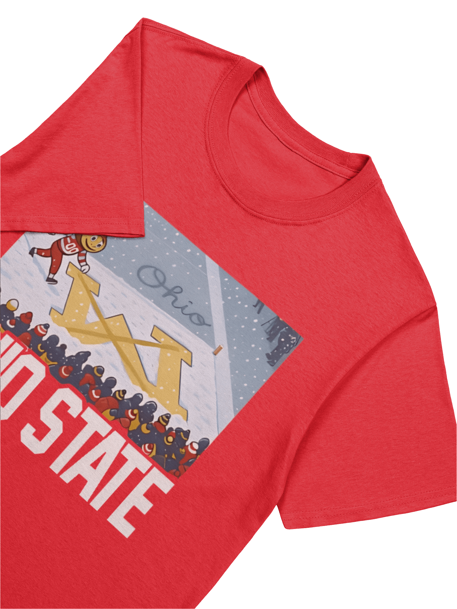 Ohio vs Michigan Rivalry Script Ohio On Big M the Greatest Rivalry in College Shirt product image (12)