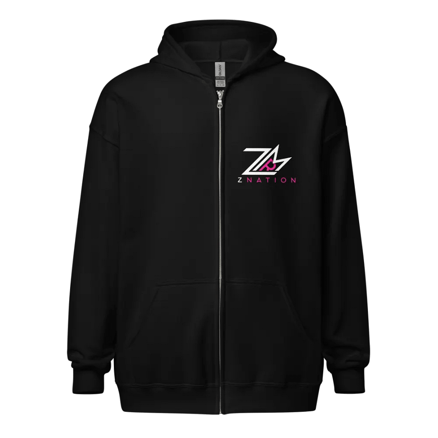 ZNATION ZIP UP HOODIE product image (3)