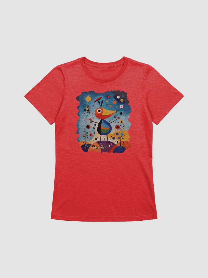 Bella+Canvas Women's Supersoft Relaxed-fit T-Shirt product image (38)