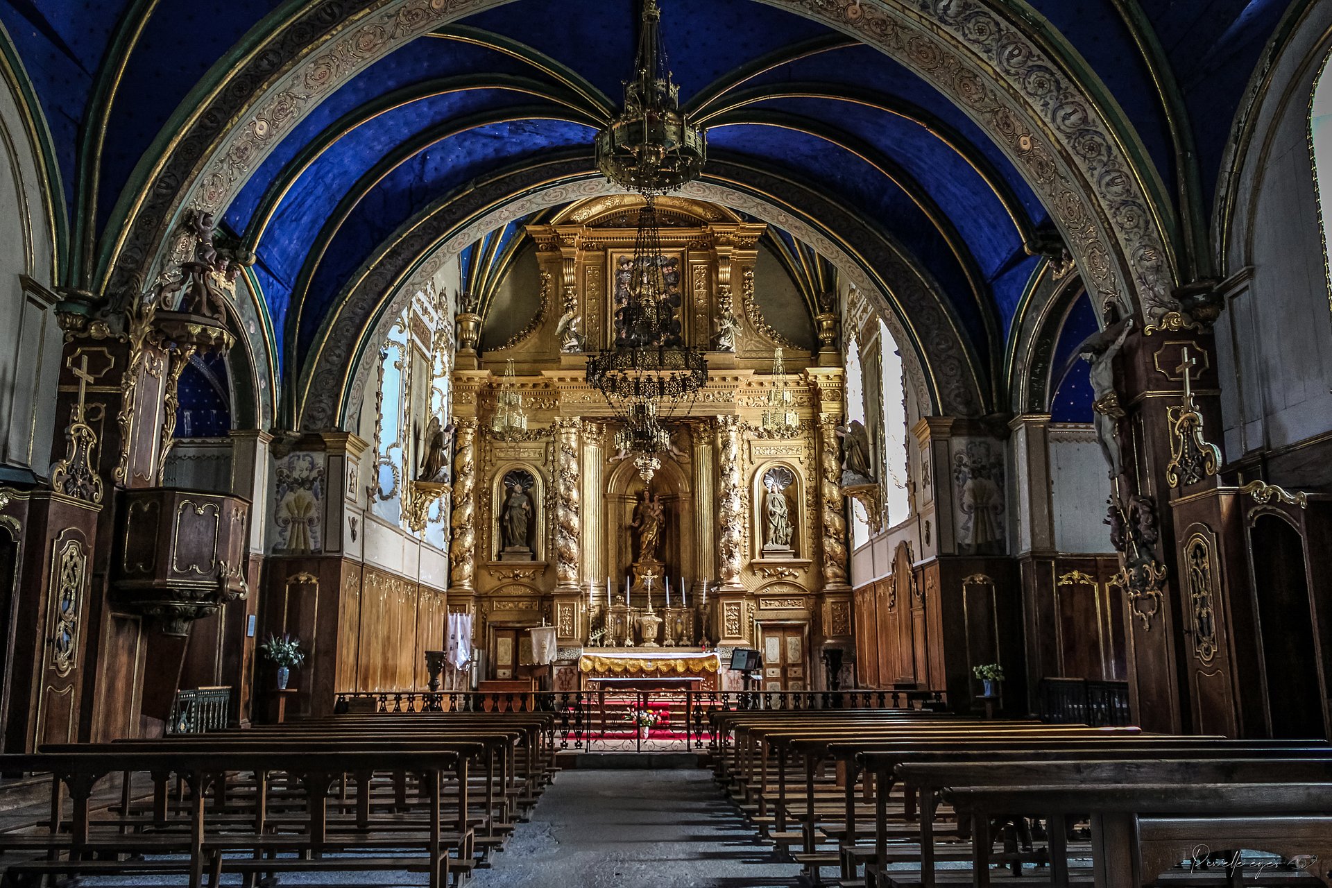 Fine Art – The Golden Sanctuary product image (1)