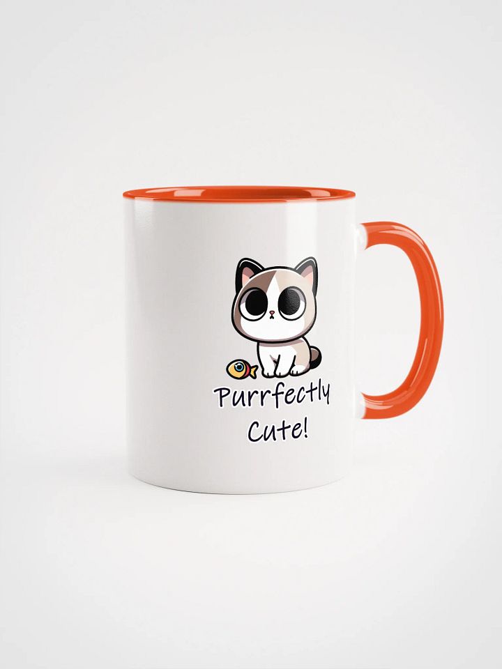 Purrfectly Cute Cat Mug product image (7)