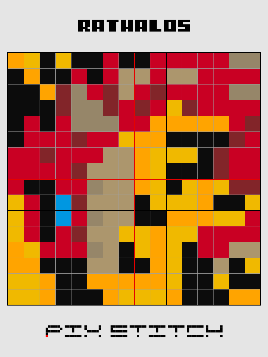 Rathalos Pixel Art product image (2)