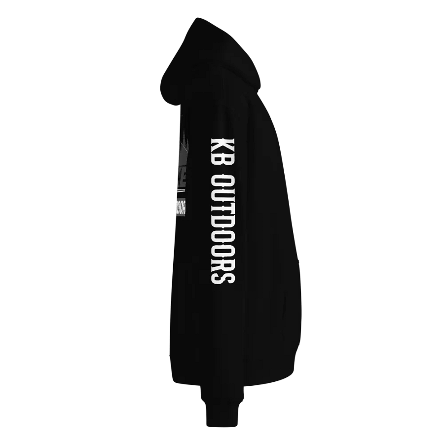 KB OUTDOORS Sleeve hoodie (Monochrome) product image (6)