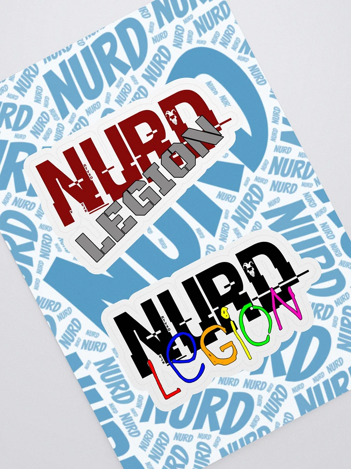 NurdLegion Sticker Set product image (1)