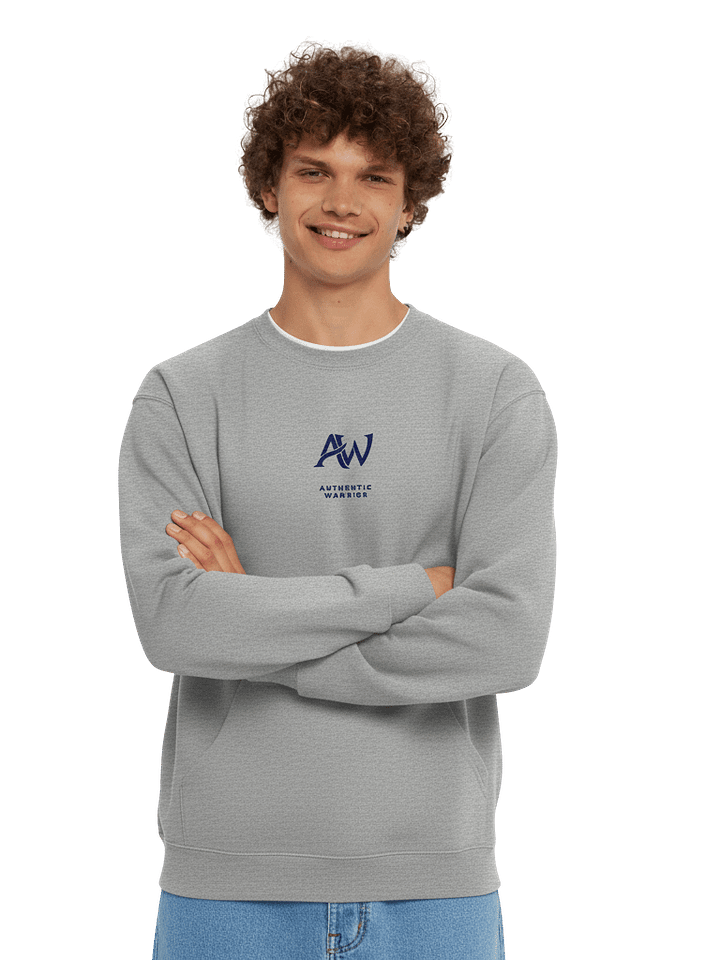 Authentic Warrior Oversized Sweatshirt product image (1)