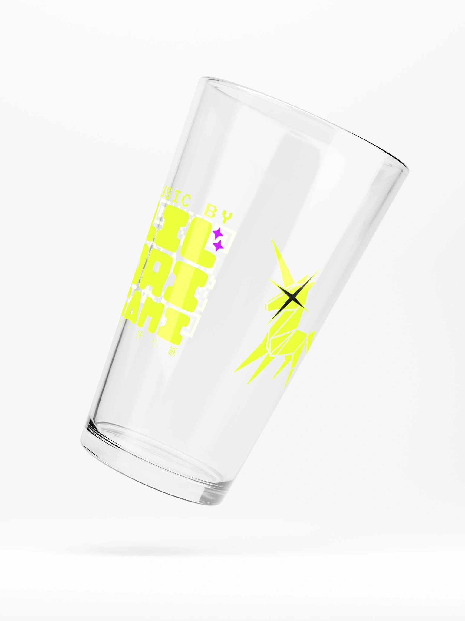 Lil' Origami Pint [Acid Logo] product image (5)