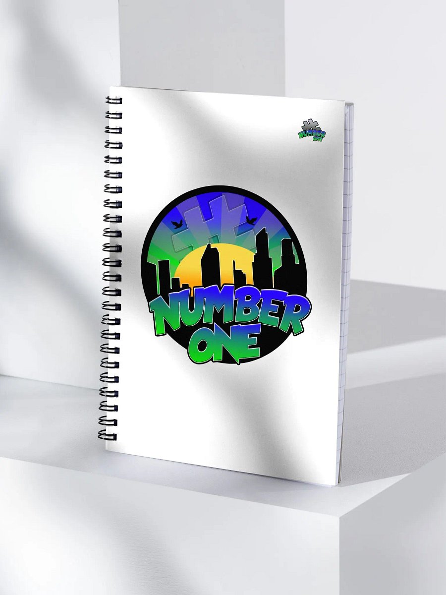 NUMBER ONE NOTEBOOK product image (3)
