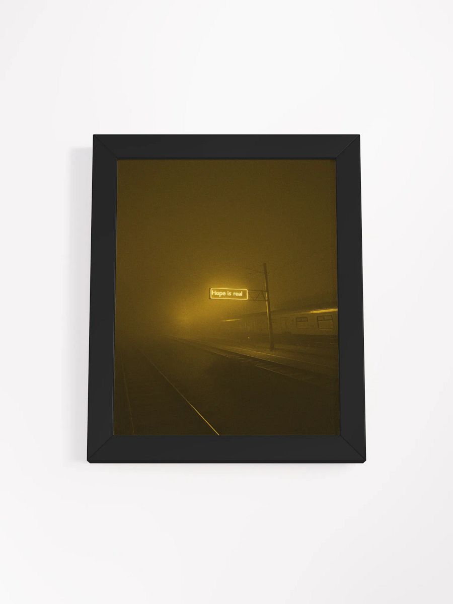 "Hope is Real" Framed Poster product image (9)