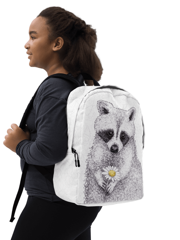 Racoon Backpack product image (2)