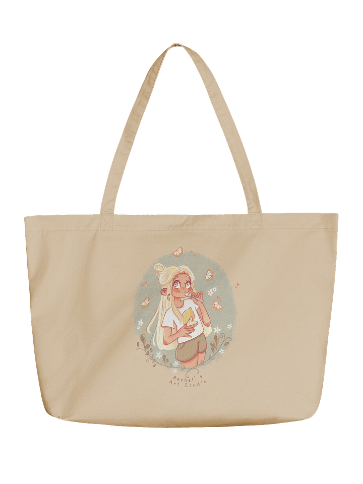 Art You Can Carry – Rachel’s Art Studio Signature Tote product image (1)