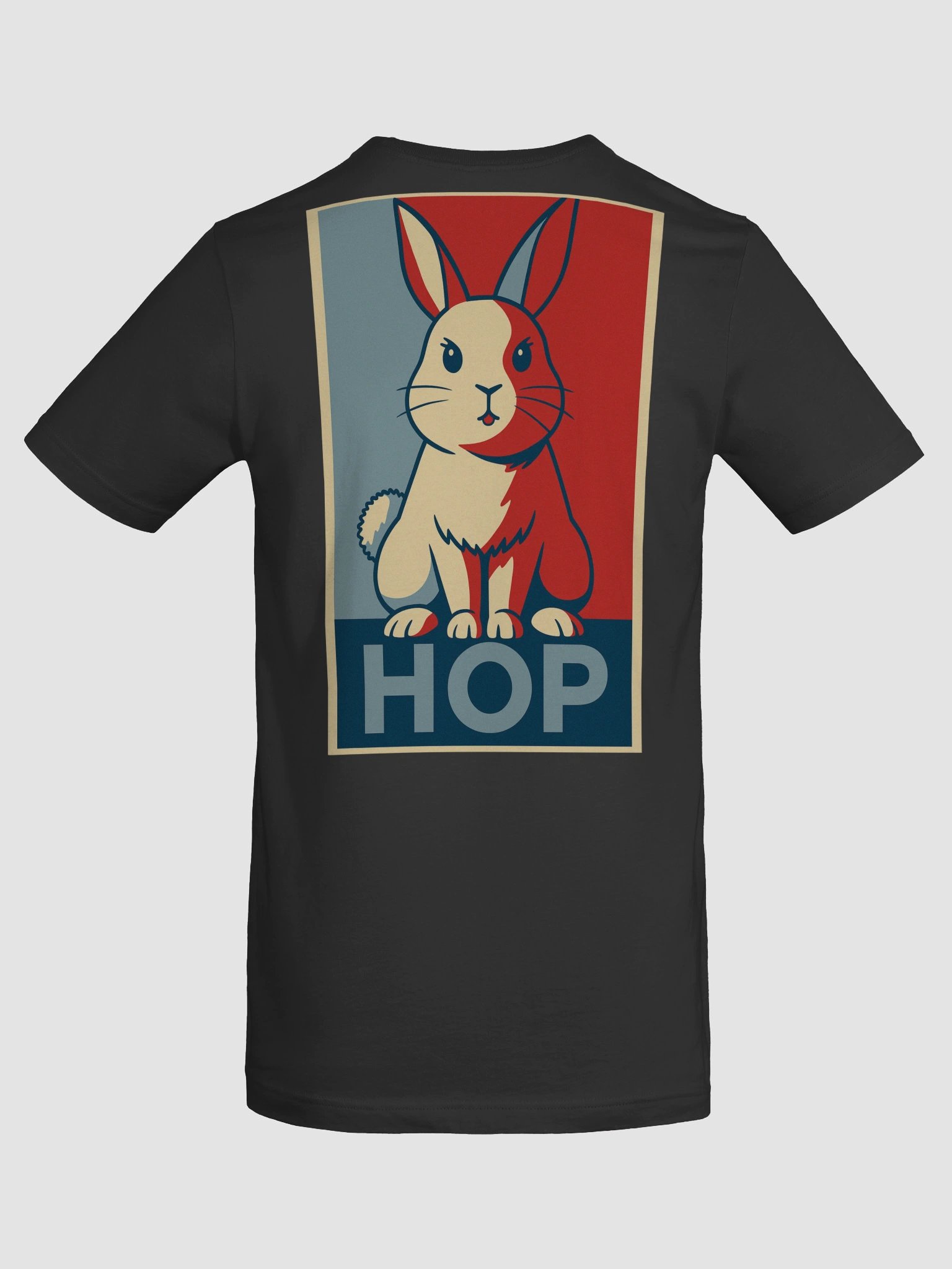 “HOP” Bunny Shirt – Fierce, Fluffy, and Ready for Change! product image (32)