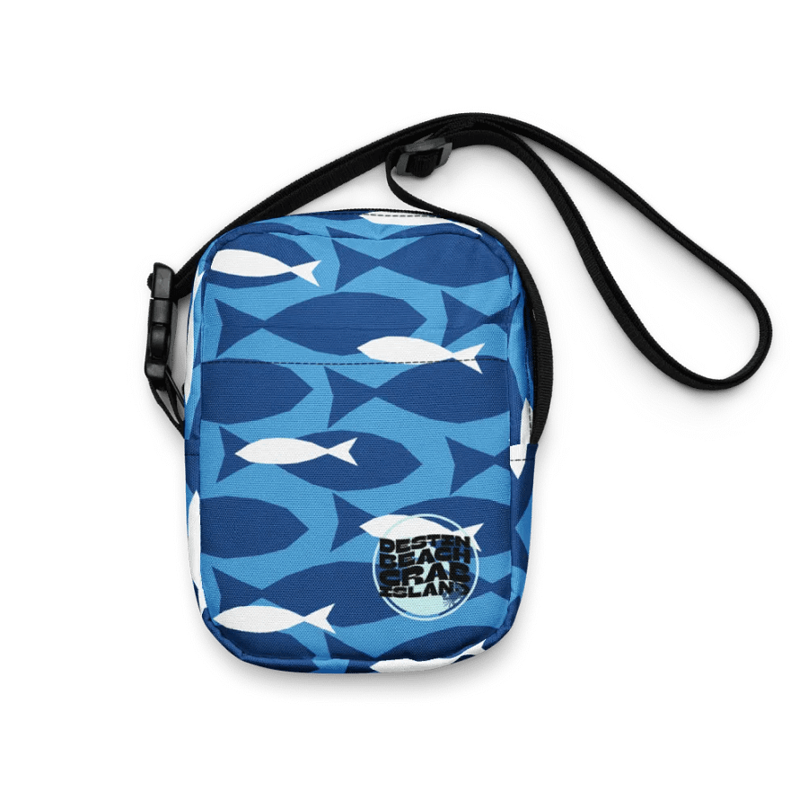 Destin Beach Crab Island Tranquil Waters All-Over Print Crossbody Bag product image (8)