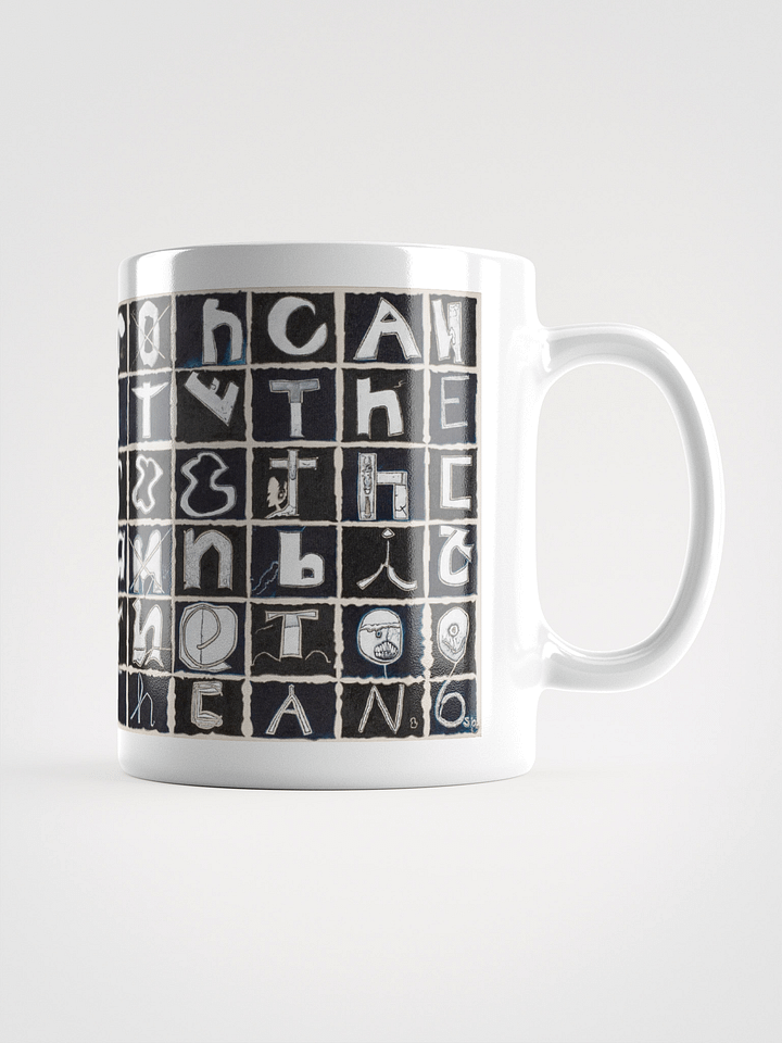 The Tooth Can Bite White Glossy Mug product image (1)