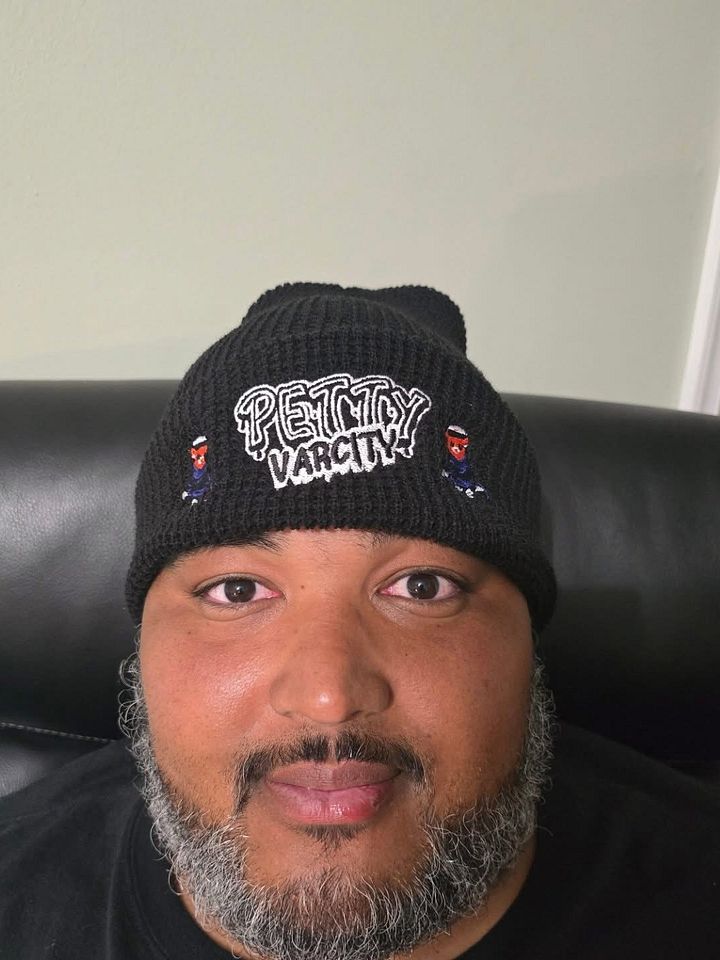 Petty Varcity Waffle Beanie product image (1)