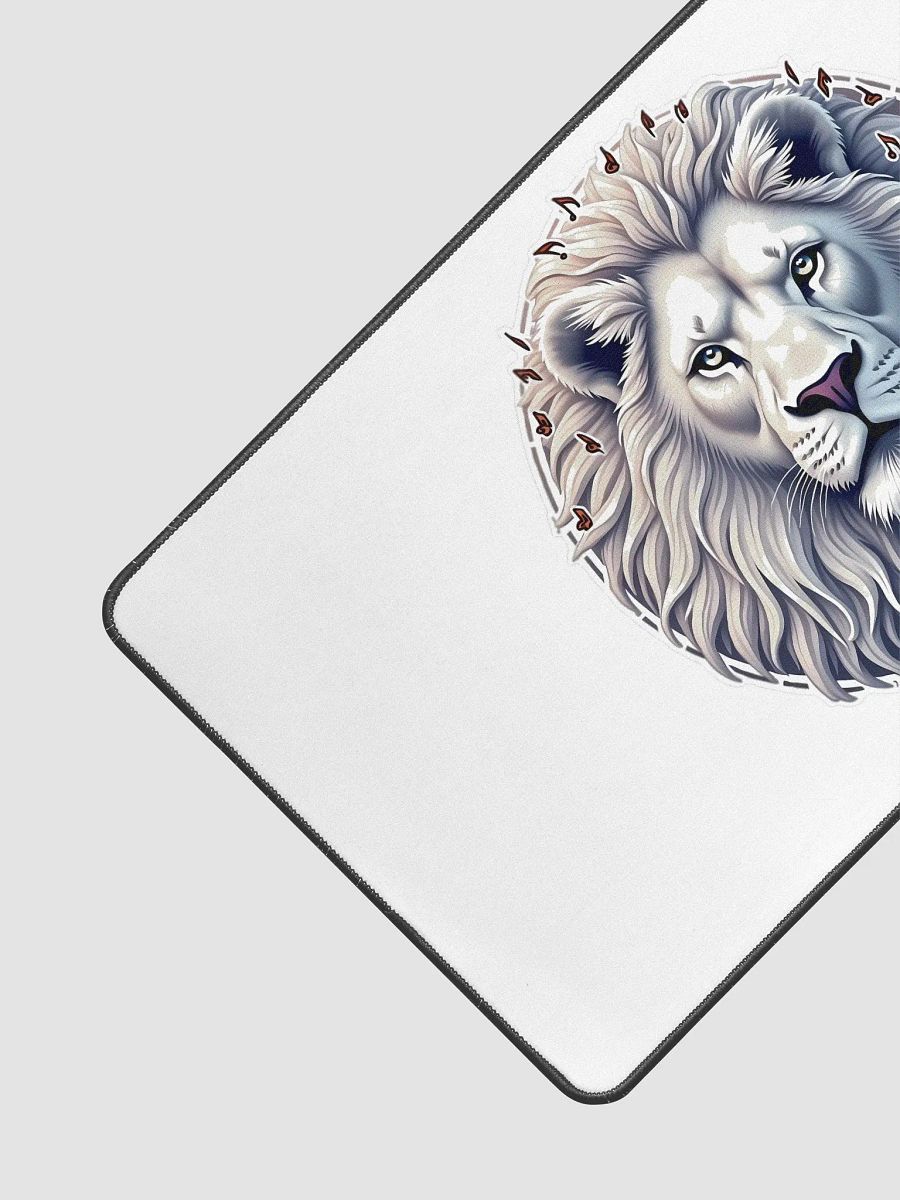 Melodic Mane Desk Mat product image (3)