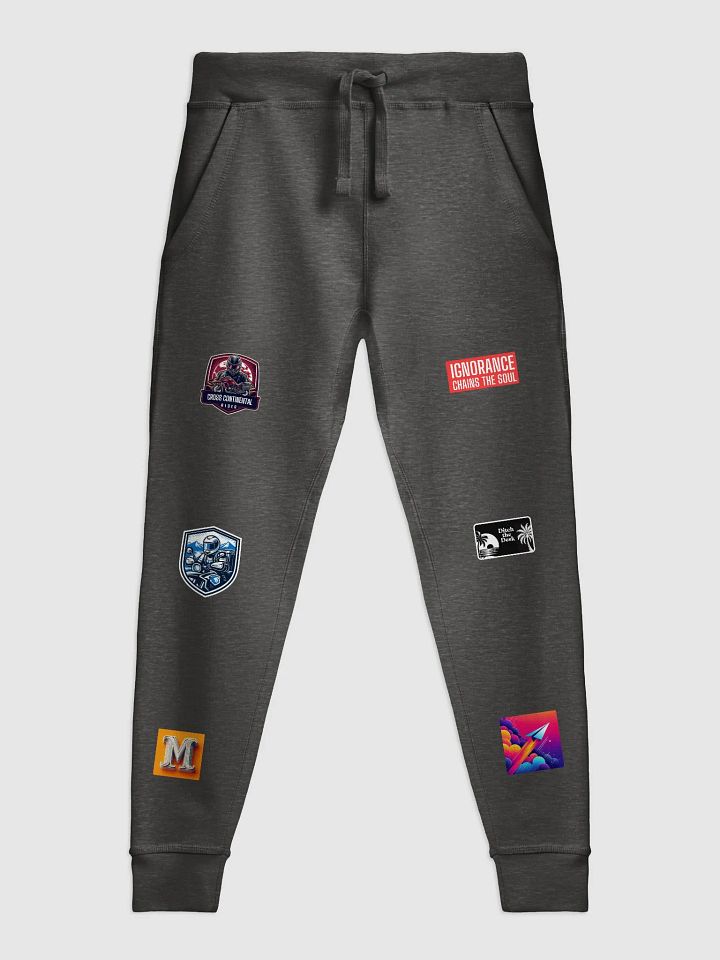 Wanderlust Dreamer Fleece Joggers | AI design collection of hobby images product image (8)
