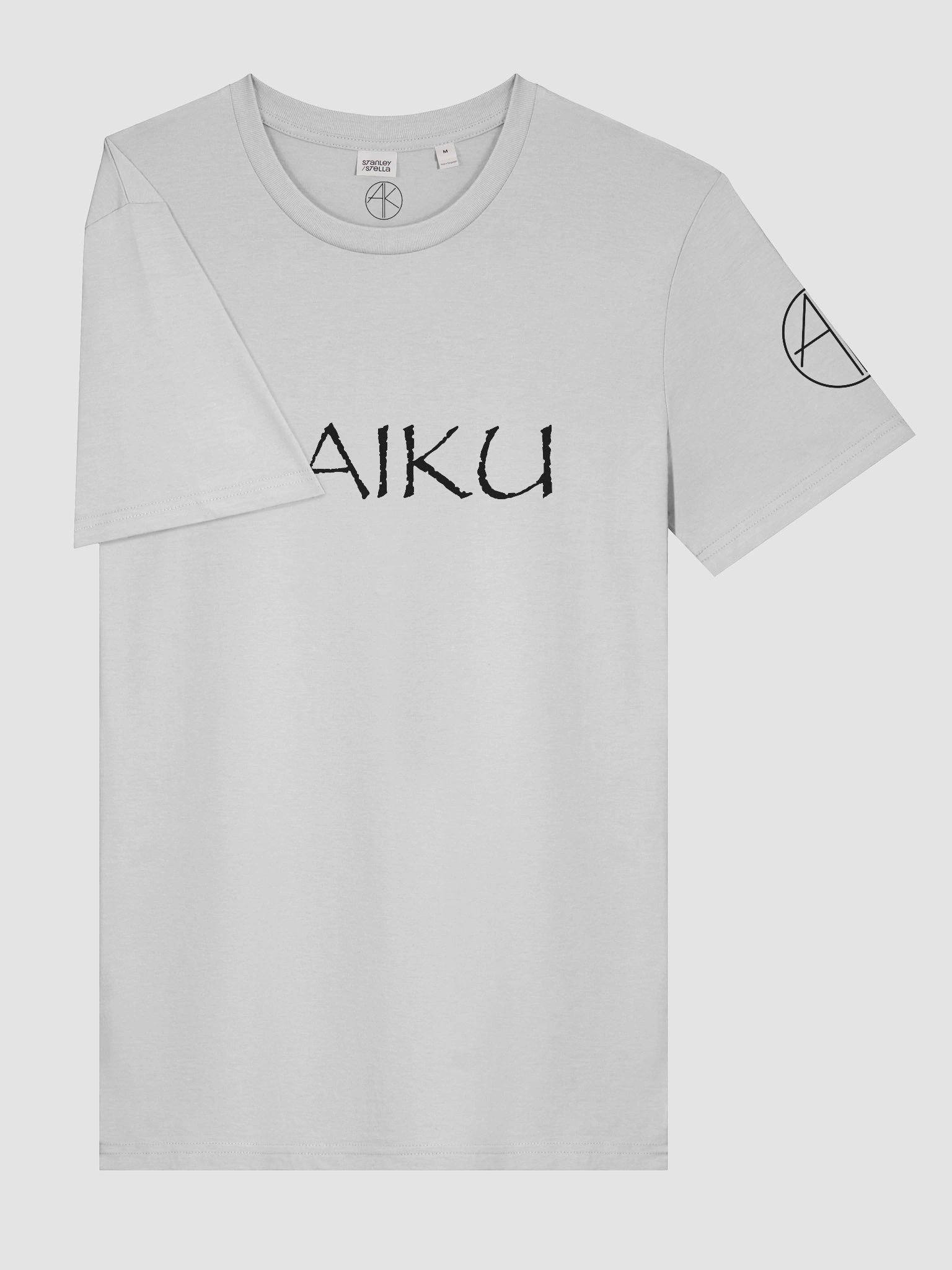 HAIKU 7 ORGANIC UNISEX TEE product image (6)